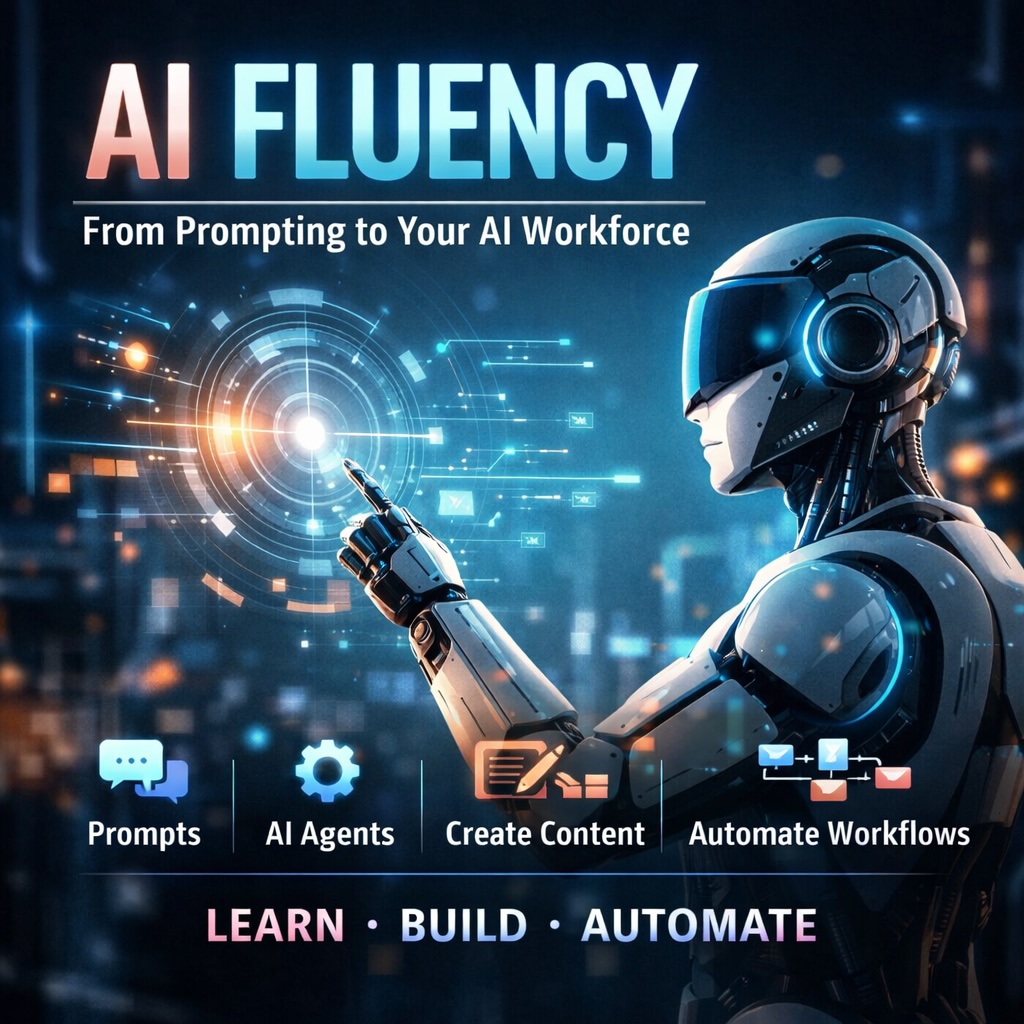 AI Fluency: From Prompting to Your AI workspace