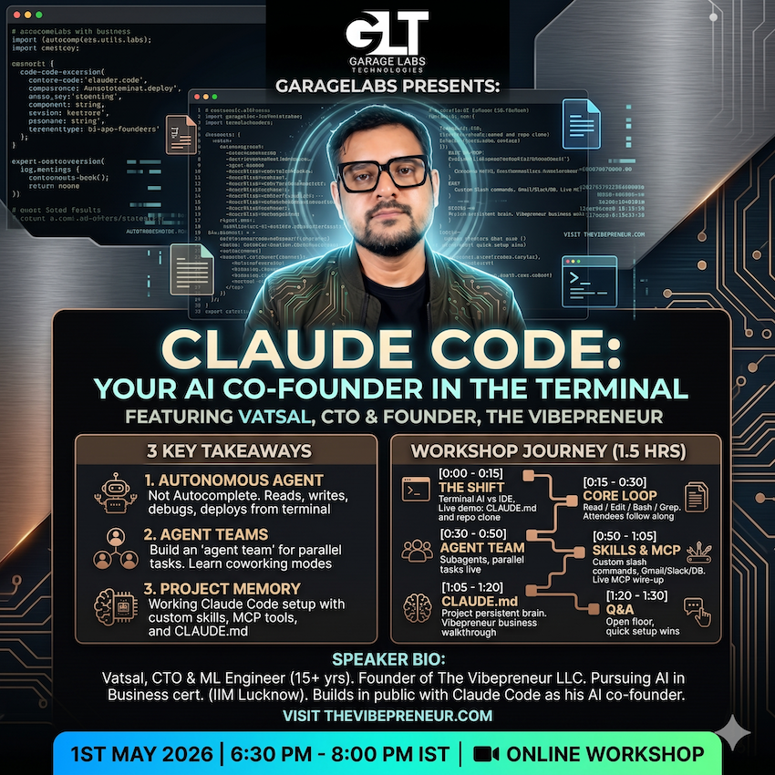 Unlocking Claude Code: Your AI Co-Founder in the Terminal with GLT